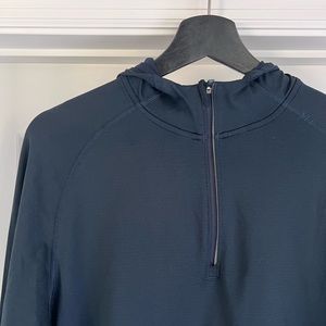 Lululemon metal vent tech 1/4 zip hoodie